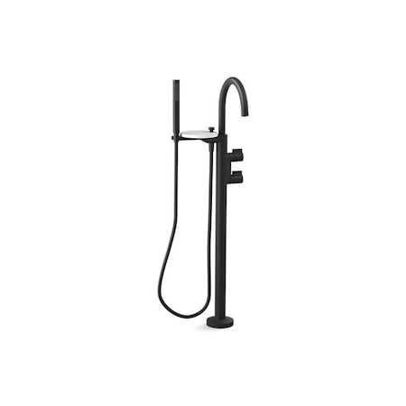 Kohler Components Freestanding Bth Fct - Lever T77984-4-BL